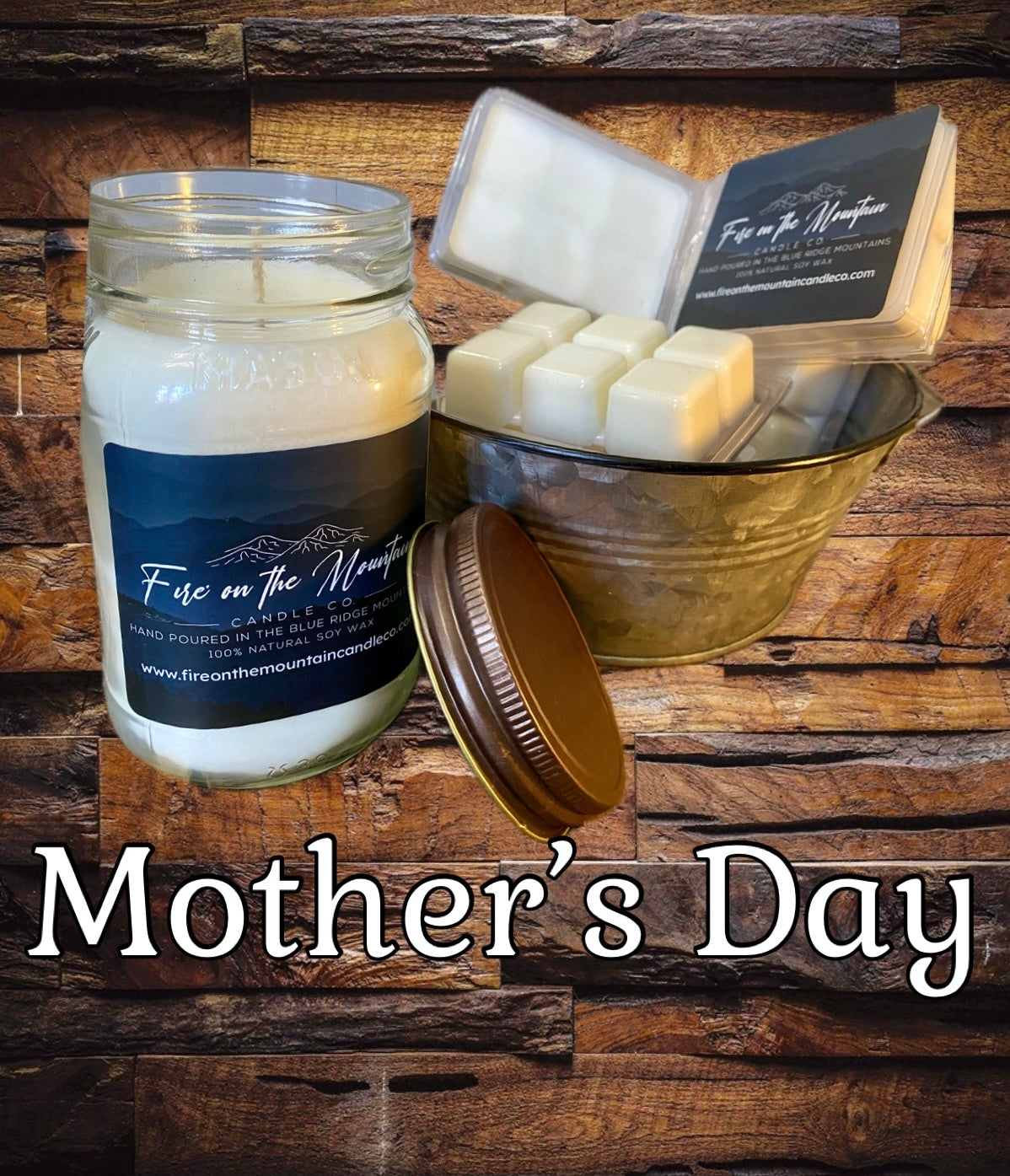 Nana's Kitchen Mandarin Cranberry 100% Soy Candles & Wax Melts