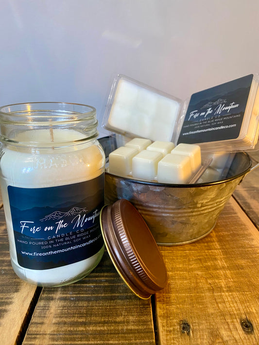 Flannel 100% Soy Candles & Wax Melts